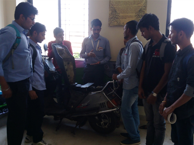 Ramchandra College — Hands-on Training